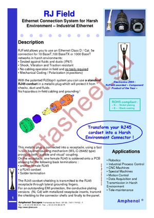 RJF72B03100BTX datasheet  